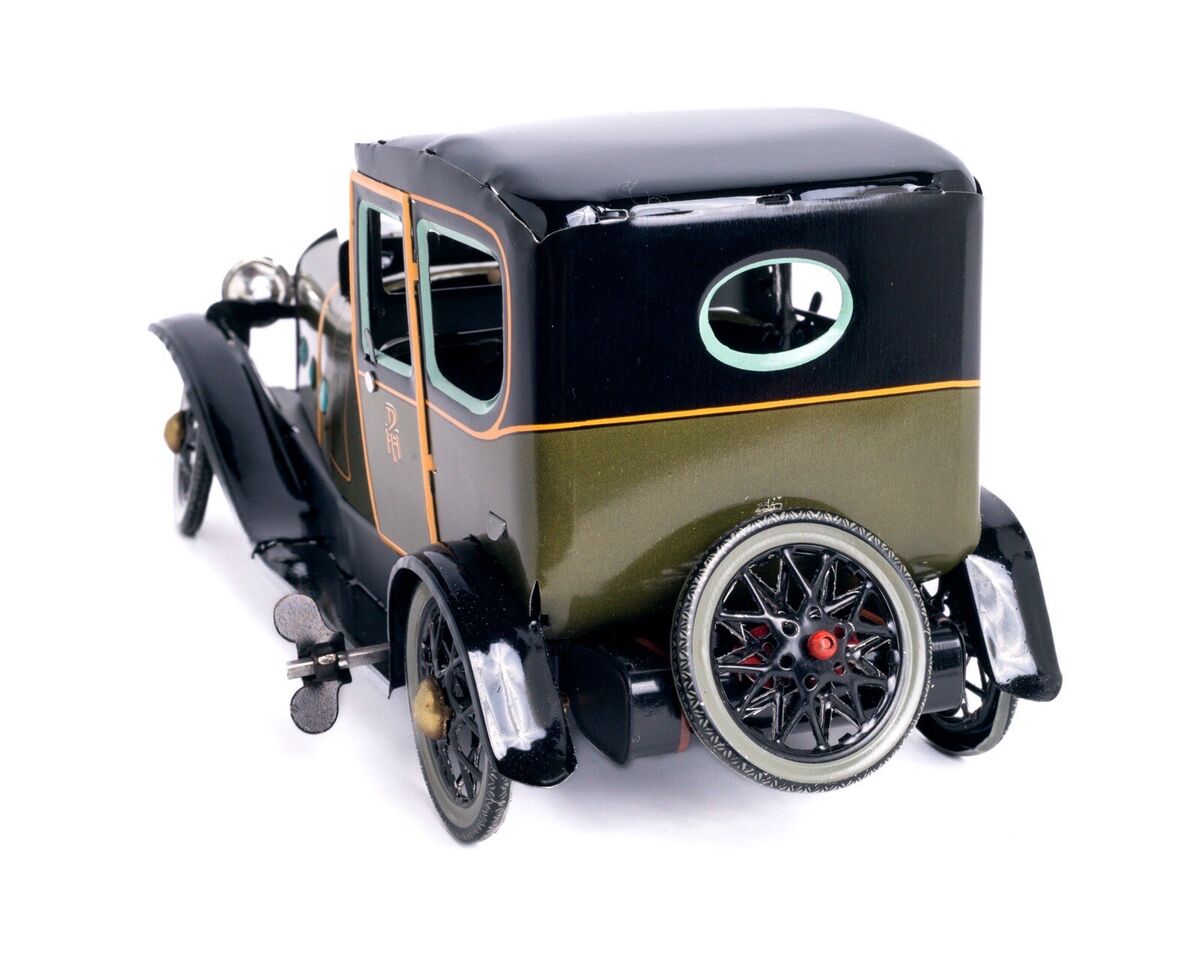 ミニカー Vintage paya wind Up Limousine Coupe 841 Vintage Paya Wind-Up Limousine Coupe 841 Tin Litho Toy Car