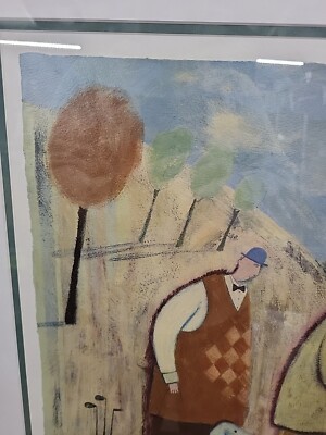 ポーラ マッカードル Golfing 283/400 Paula McArdle - Signed Numbered Print 16