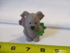 Fisher Price Little People Koala Bear Leaf Zoo circus petting Safari toy part 