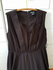 CITY CHIC Maxi Dress Black Plus Size XS 14 16 C3