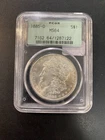 1885 O MORGAN DOLLAR PCGS MS-64 - UNCIRCULATED - OGH  - CERTIFIED SLAB - $1