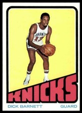 1972-73 Topps Nm-Super Nice-Make Offer Dick Barnett 28 New York Knicks #52