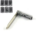 Insert Emergency Remote Smart Key Fob Blade For Jeep Grand Cherokee L Wagoneer