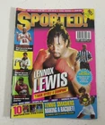 Sported Sport Magazine Lennox Lewis Cover 26 Feb - 11 March 1998 Issue 39 Rare