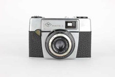 Agfa Silette I Rollfilmkamera mit Agnar 1:2,8 / 45 mm