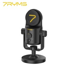 7YRMS USB Computer Microphone SR-USB MINI Recording Real Time Monitoring Mic