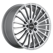 JANTES ROUES MAK STARLIGHT POUR MERCEDES-BENZ CLASSE S 9.5X19 5X112 SILVER KS7