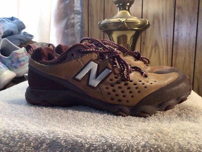 Womens New Balance 700 Size 6  Shoes Brown Leather Hiking Trail Sneakers