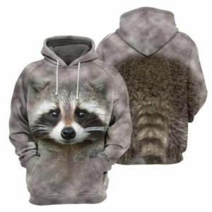 racoon sweatshirt