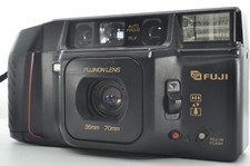 Excellent Fuji Tele Cardia Super Date Point Shoot Film Camera