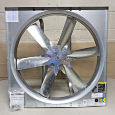 Dayton 30" Supply Fan Standard Duty 30" Dia 1/4 to 1 Hp 1WDC6 Handling Damage