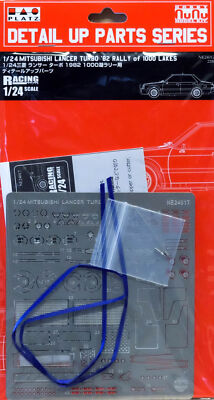 Detail Up Parts Mitsubishi Lancer 82 Rally of 1000 Lakes 1:24 Platz nunu NE24017