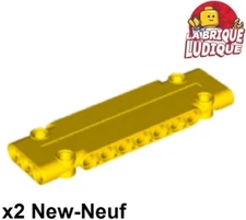 Lego Technic 2X Panel Plate 3X11X1 Yellow 15458 New