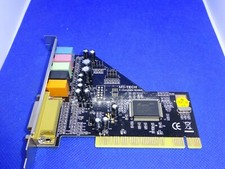 MS-TECH 6 CHANNELS SOUND SOUND CARD PCI  GK1100