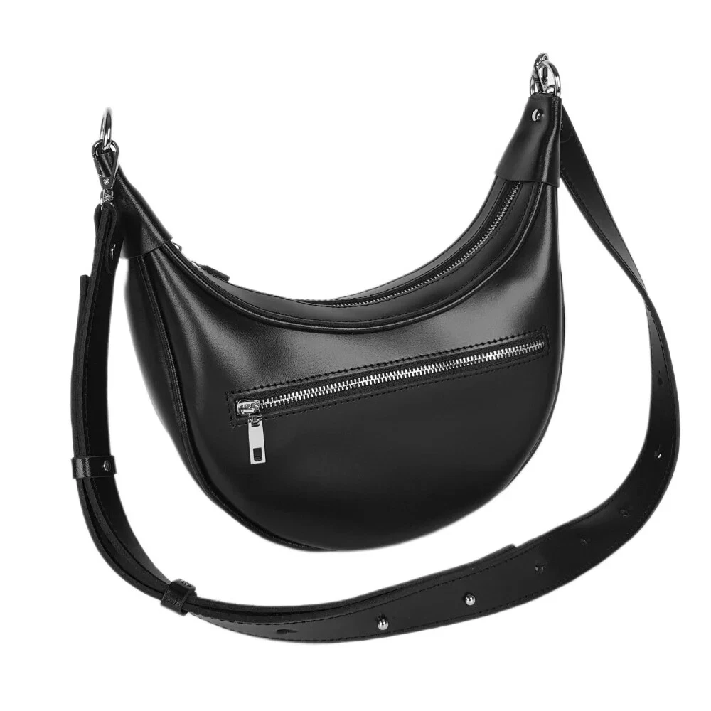 COACH Borsa a mano donna VERA PELLE nera borsetta tracolla laidies sella bag