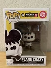 Funko Pop! Plane Crazy #431 - Mickey Mouse 90 Years- Vinyl