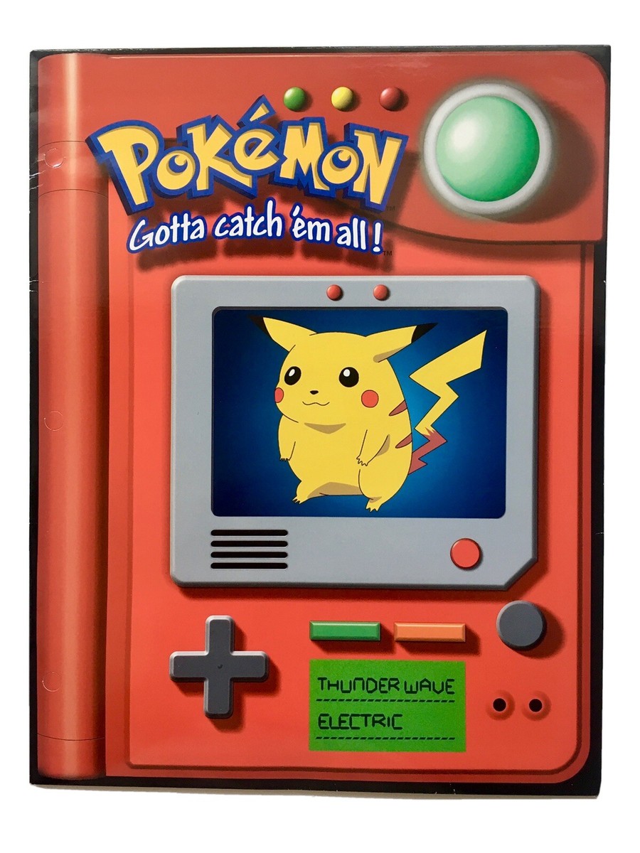 pokedex card binder Pokedex 12 Pocket Premium Card BINDER