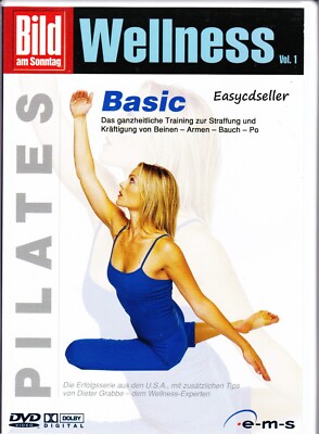 PILATES WELLNESS VOL.1 BASIC DVD AUS DEM JAHR 2005 WIE NEU