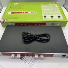 New BBE 882i Sonic Maximizer Rackmount Unit 1U With 2PCS XLR Cables 110V~50/60Hz