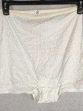 Vintage Carter's Spanky Pants Size 9 Cotton Ivory Sissy Panty High Waisted BN5