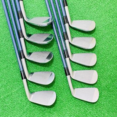 BRIDGESTONE - 8119 J&#39;s Titanium MUSCLE BACK レフティ 左 9本 BRIDGESTONE LH j's Titanium MUSCLE BACK 3-9.P.PS.S Flex R