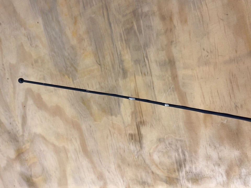 Antena de radio Dodge Durango Dakota 1998-2003 OEM Mopar negra Foto 3 de 4