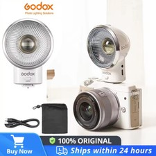 US 2Pack Godox Lux Elf Retro Camera Flash Light For Sony Canon Fuji Nikon Camera