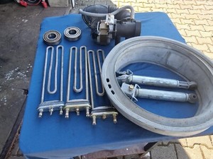 Waschmaschinen - Ersatzteil -Konvolut NOS