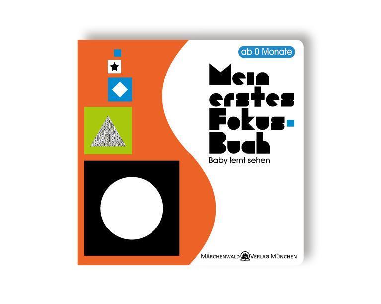 Thumbnail - Mein Erstes Fokusbuch | Martin Herbst | Baby Lernt Sehen | Buch |