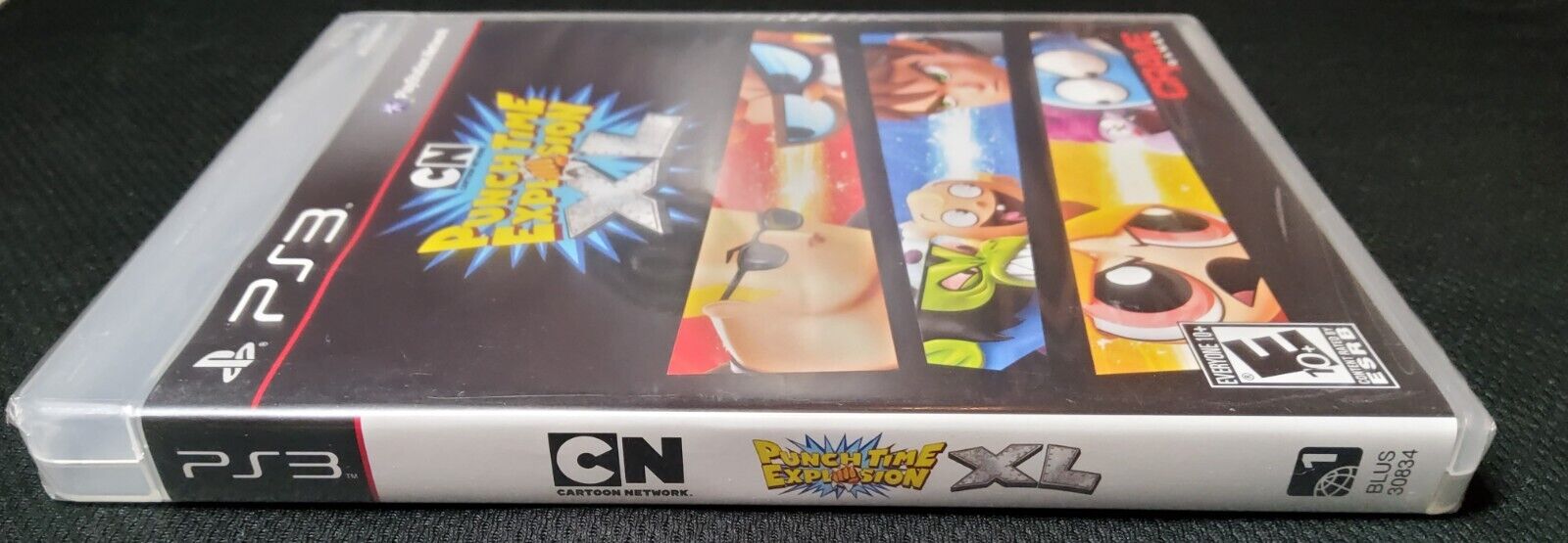 Cartoon Network Punch Time Explosion XL Nintendo Wii Factory Sealed  650008500943