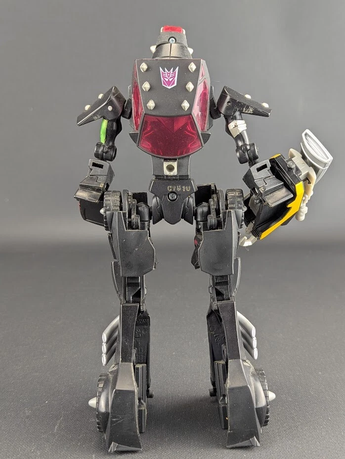 Transformers Animated Lockdown complete Takara TA-08 Deluxe Class Japanese - Image 3 of 4