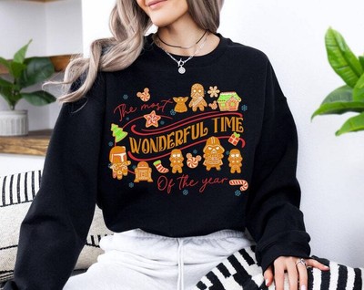 Star Wars Gingerbread It's The Most Wonderful Time Of The Year Sweatshirt