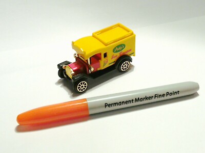 Polly's Ice Cream 607-612 1:64 Toy Truck - Bedford? Auto (Reader's Digest?)  b1