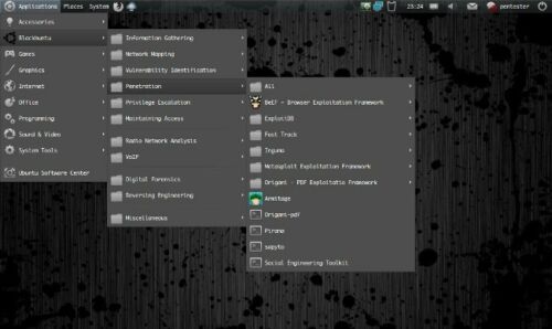 PENETRATION USB PRO HACKING OPERATING SYSTEM BUNDLE - 1000+ TOOLS HACK ANY PC-) - Picture 4 of 7