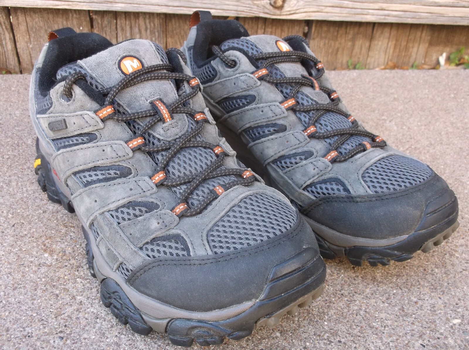 MERRELL Moab 2 Ventilatore Beluga scarpe da trekking basse da uomo taglia 8