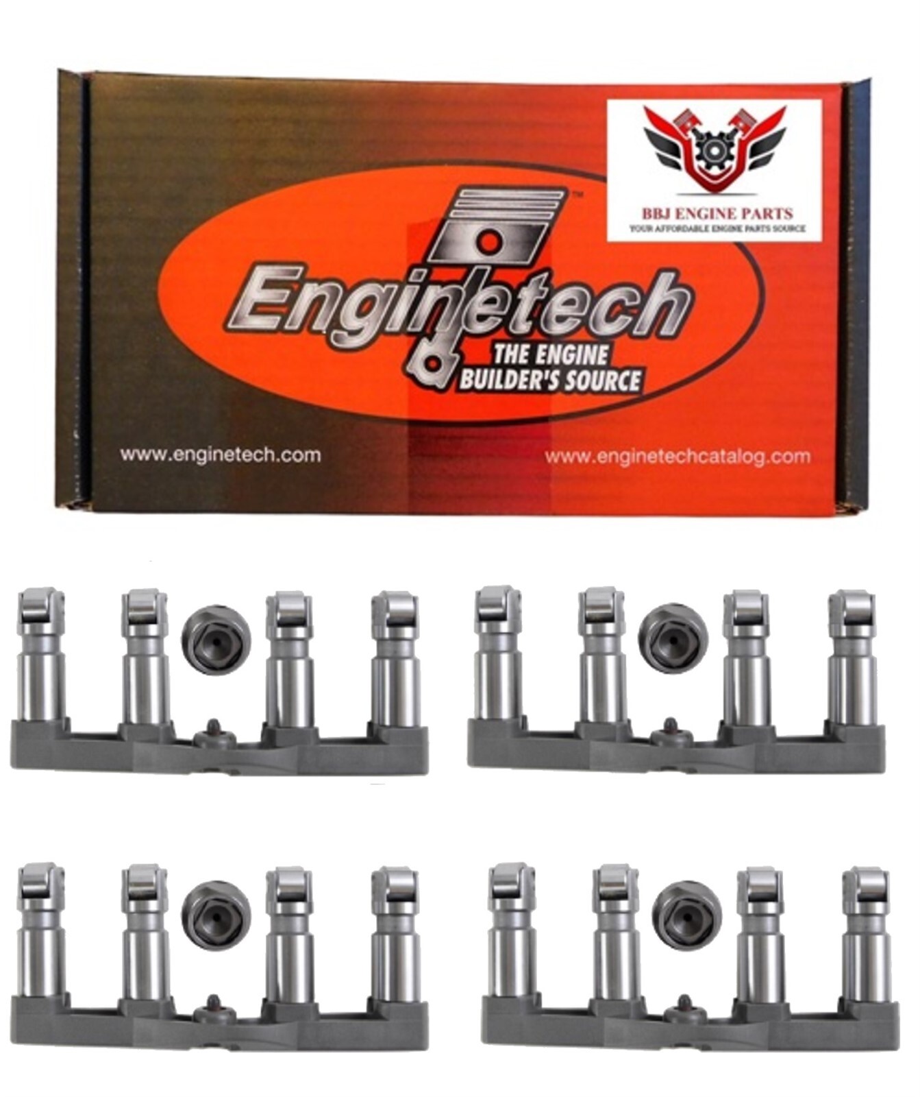 (16) Enginetech Lifters fits Chrysler Dodge 5.7L 6.1L 392 6.4L Hemi 03 ...