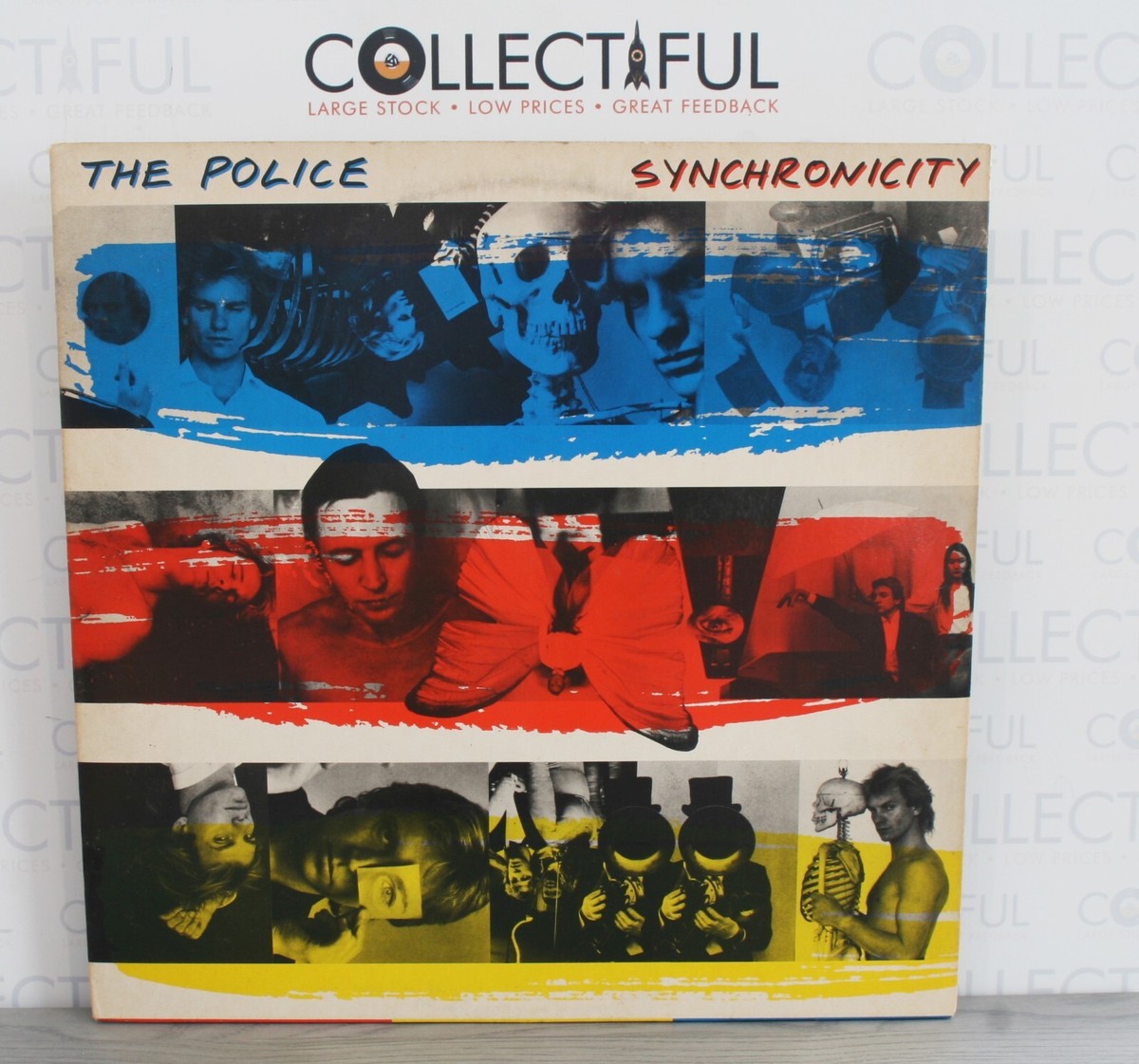 POLICE - SYNCHRONICITY *MASTERDISK RL PRESS* TRANSLUCENT PURPLE