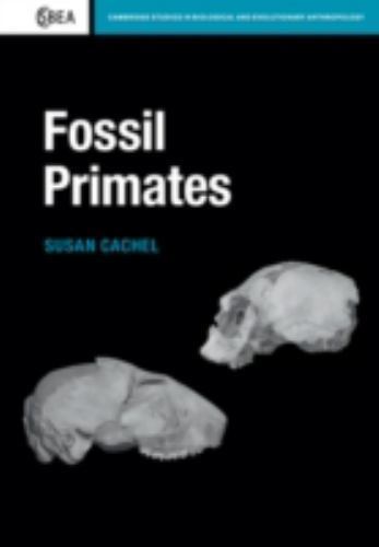 Fossil Primates Cachel Paperback Cambridge University Press 9780521183024