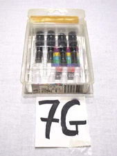 Rotring Rapidoplot MPP Tubular Plotter Pen Paper 6P Black 0.25mm Art 746217