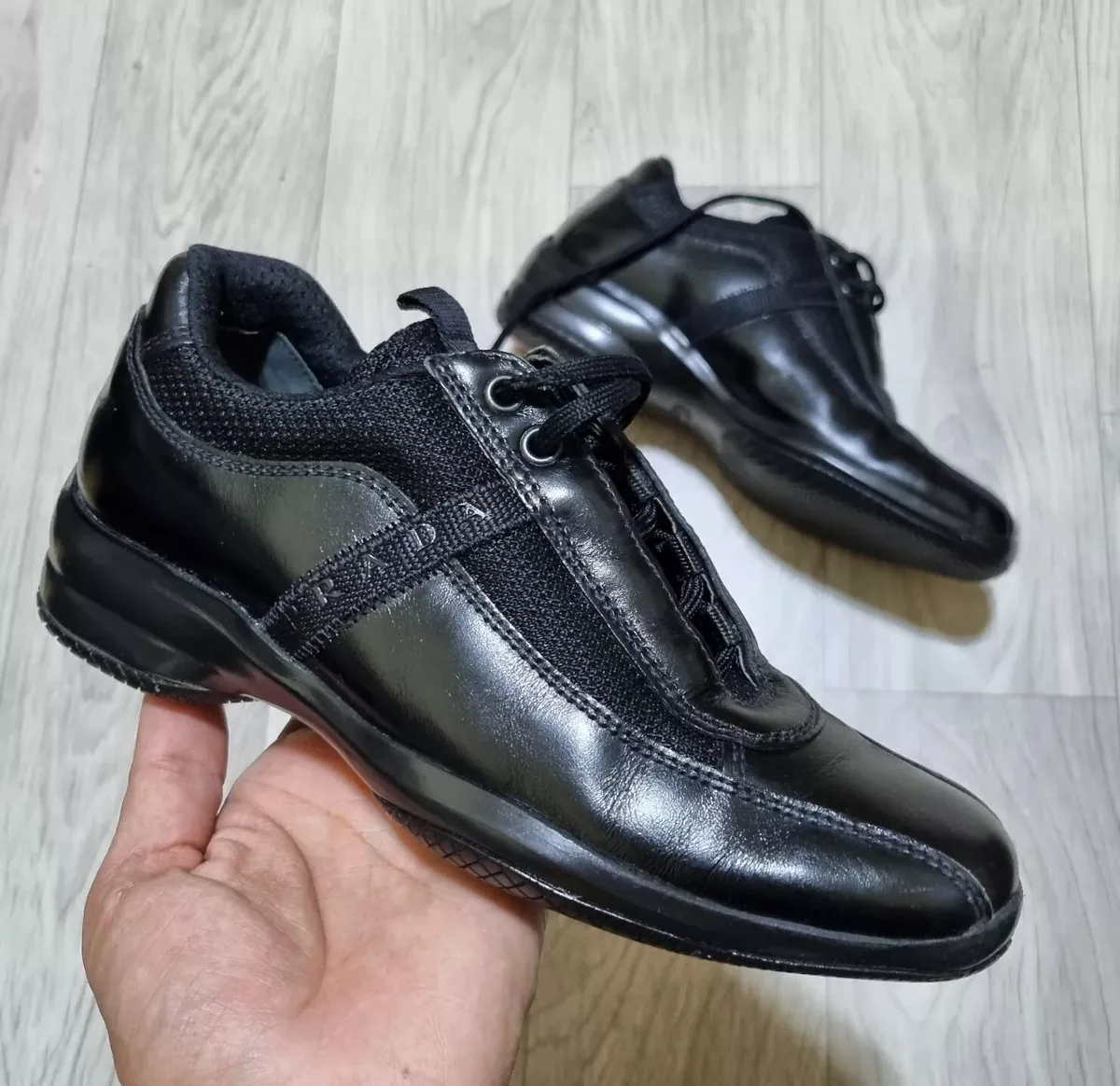 Ladies prada trainers 2025