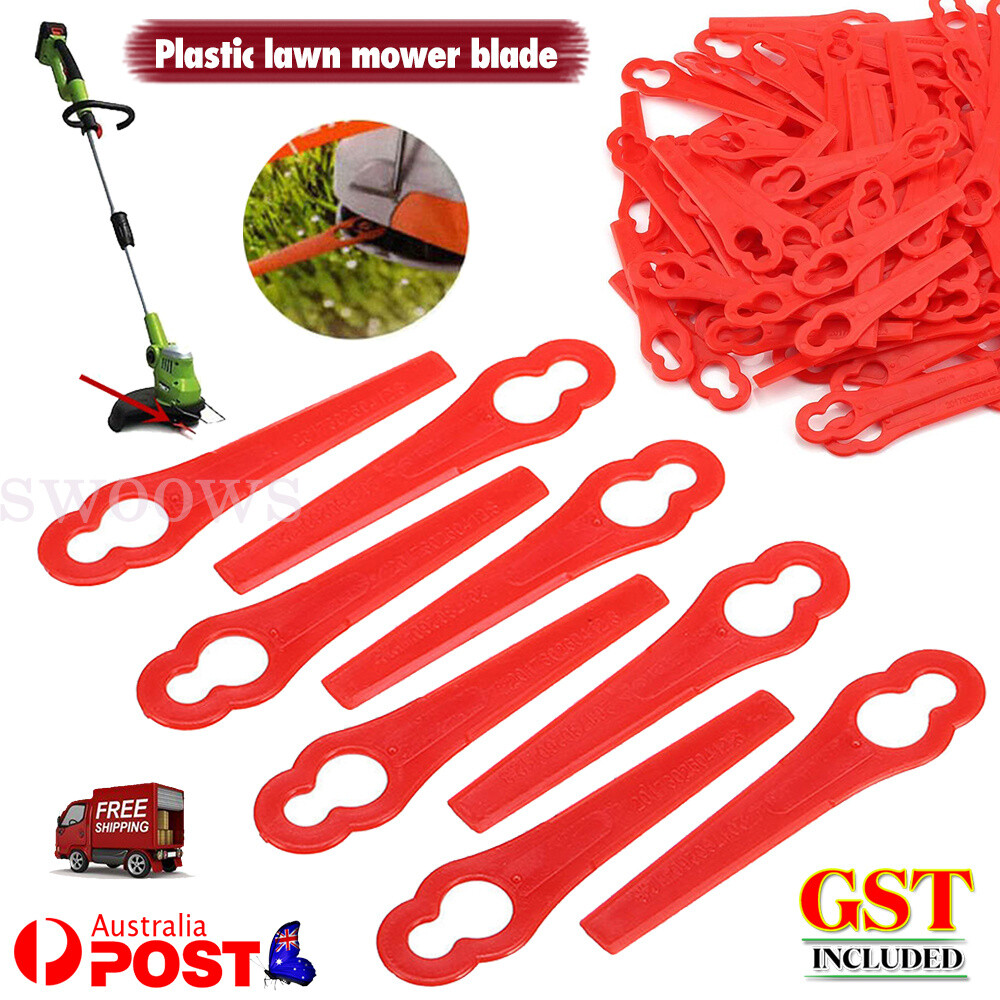 20/30/50/100pcs Grass Trimmer Blades L83 for KULLER OZITO Garden Yard