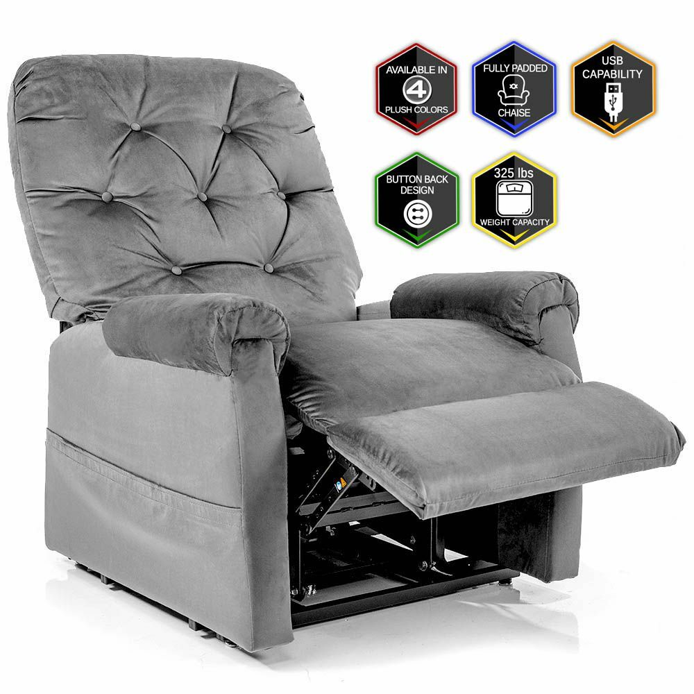 Classica Mega Motion Lift Chair by Pride Mobility Free Weighed Blanket