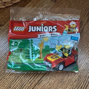 lego junior fire truck