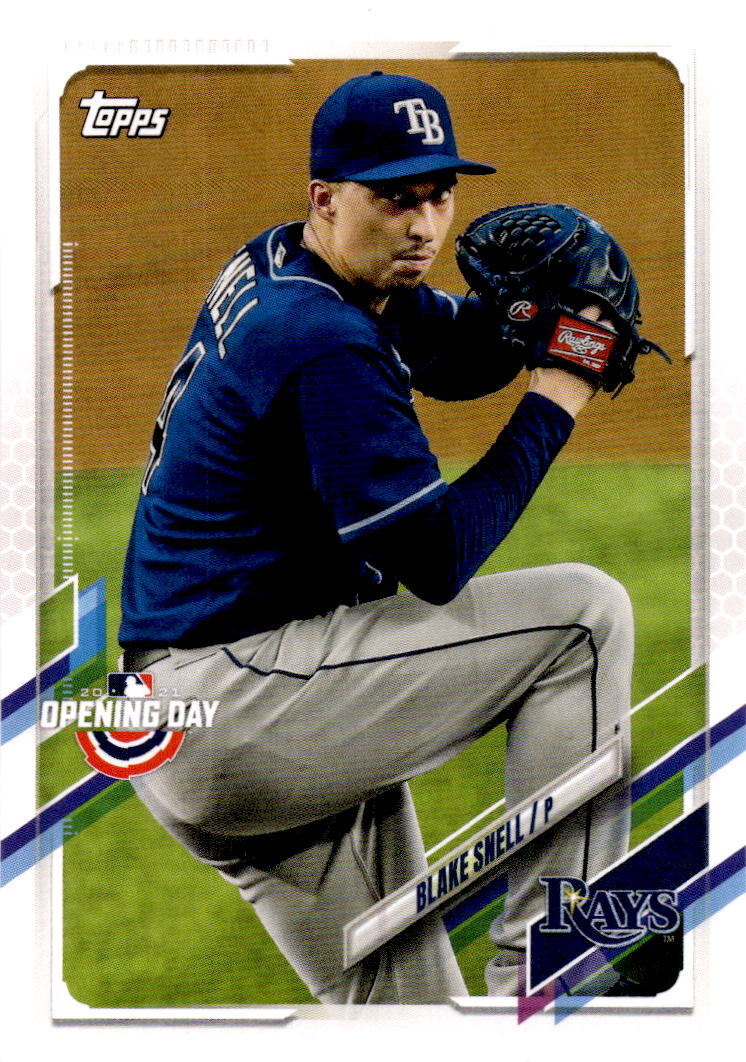 2021 Topps Opening Day #17 Blake Snell