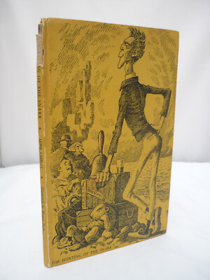 Die Jagd auf den Snark von Lewis Carroll - illustriert von Mervyn Peake 1948 HB