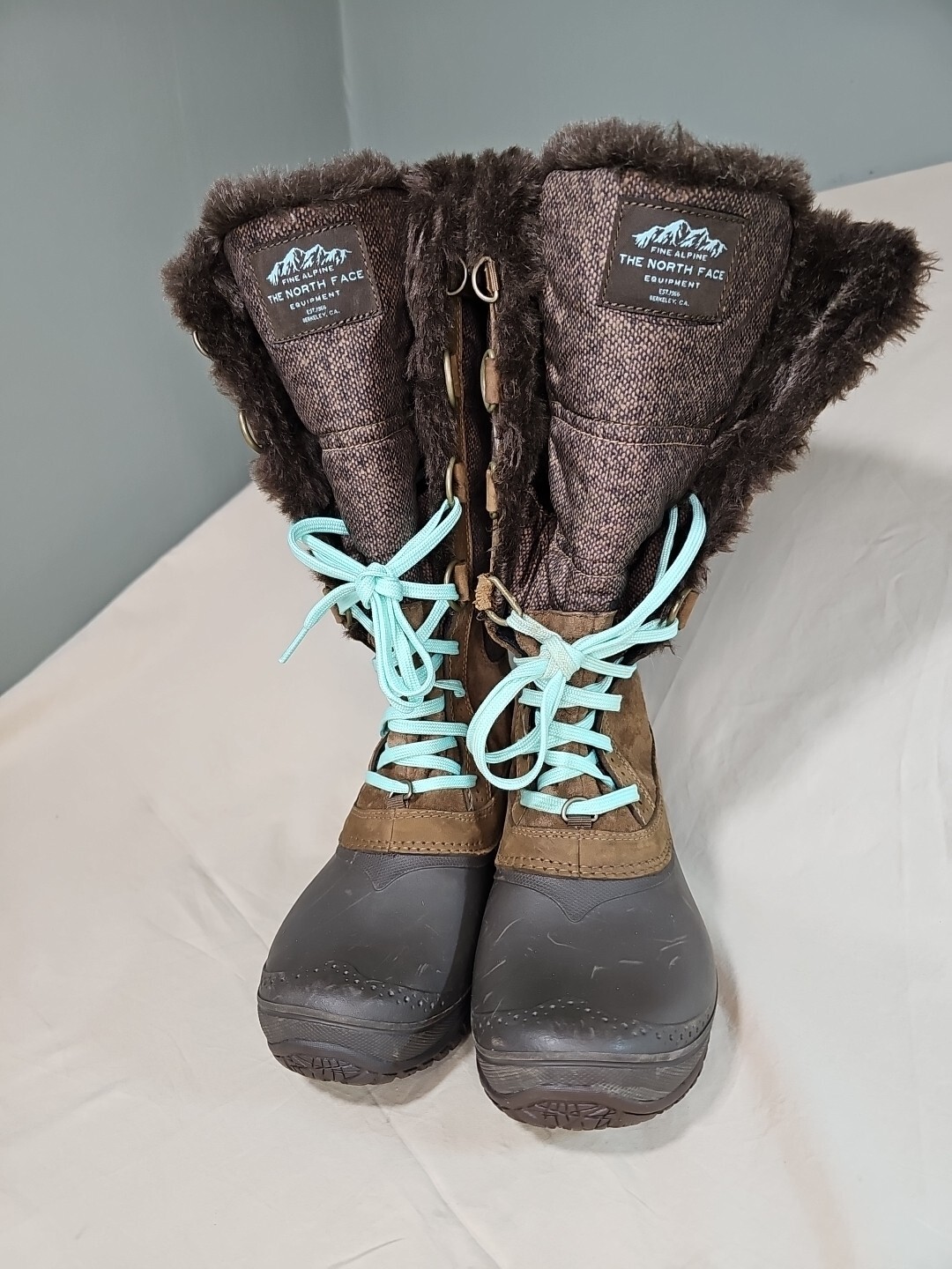 North Face Womens Fine Alpine Waterproof Insulated Snow Boot Size 7