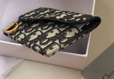 小物 Christian Dior Saddle Medium Wallet Christian Dior Saddle Medium Wallet