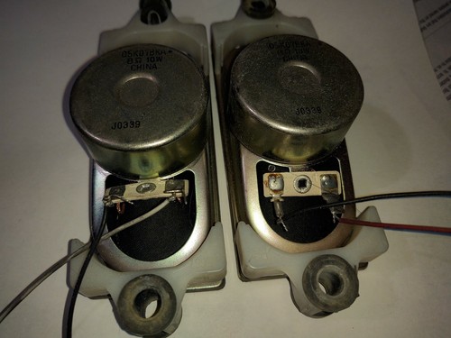 speaker set 2 speakers 8 ohm 10 watts 