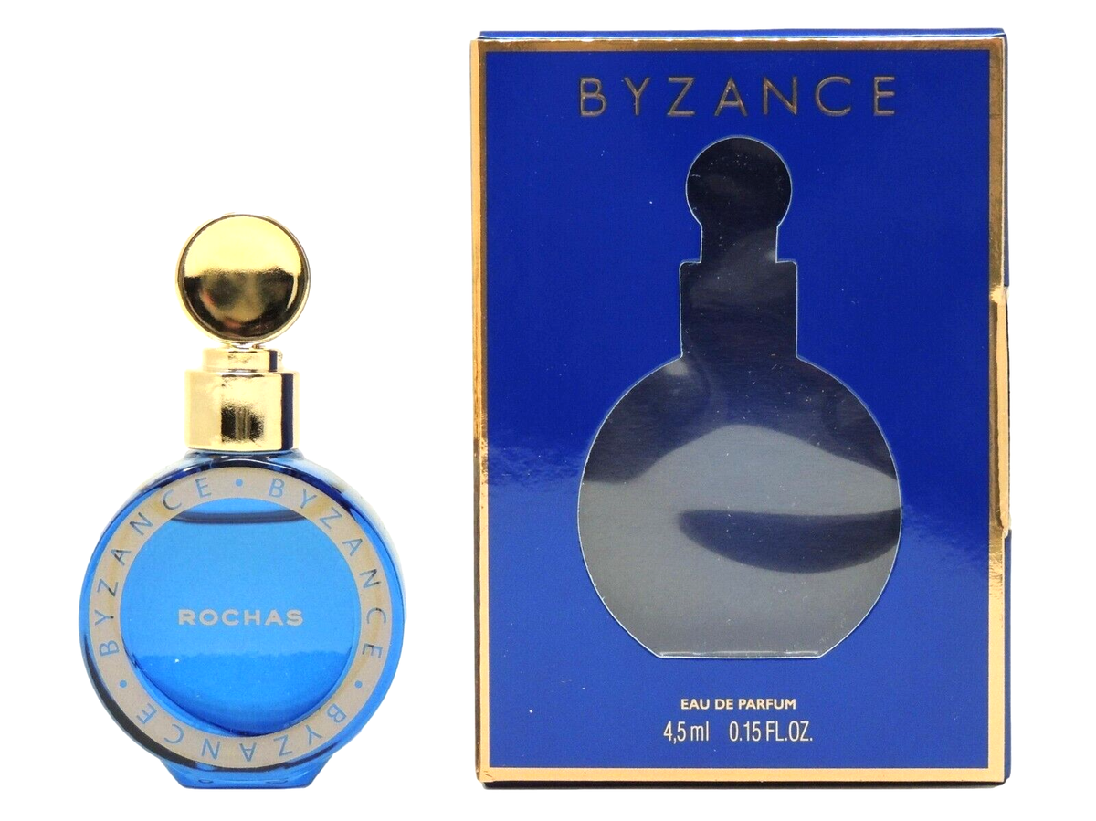ROCHAS BYZANCE EDP 4.5ml .15fl oz PERFUME MINI NEW IN BOX | eBay