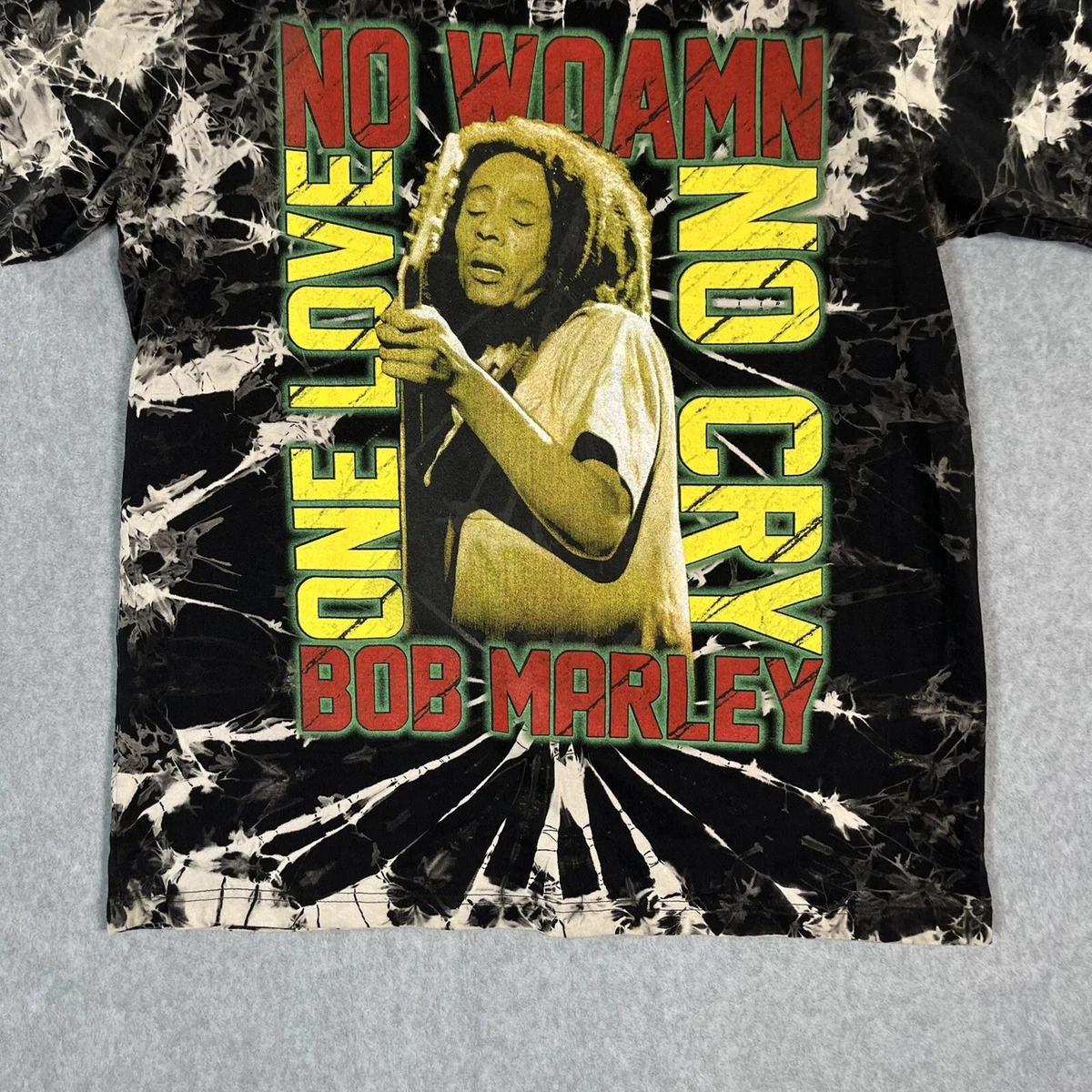 No Woman No Cry White T-Shirt – Bob Marley Official Store